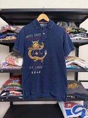 vintage t shirt Ralph Lauren POLO Shirt