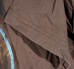 Vintage Batman Men’s T-Shirt Brown DC Comics – Blue/Gray Batman – Size XL XLarge