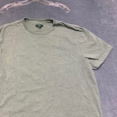 J.Crew T Shirt Mens XL Olive Green Cotton Crew Neck Short Sleeve Summer Tee