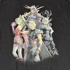 Final Fantasy T-Shirt Size Small Square Enix Magic The Gathering