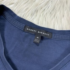 Robert Barakett Men’s M Blue Night The Barakett V Tee Pima Cotton