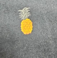 Hurley Men’s The One & Only Graphic Tank Top Soft Cotton Pineapple Tank Size Med