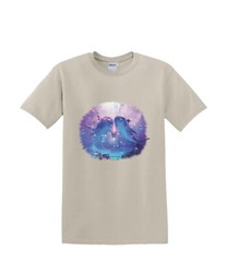 T-shirt small to 3xL – DOLPHIN COMPANION sealife resort beach nautical fun adult