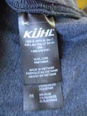Kuhl T Shirt Mens Large Intent Krew Stretch Lightweight Long Sleeve Athleisure