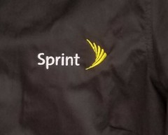 SPRINT Black Button Collar Long Sleeve Shirt New Size M