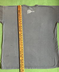 Inca Peru Cusco T-Shirt Mens XL Gray Blue Short Sleeve Crew Neck