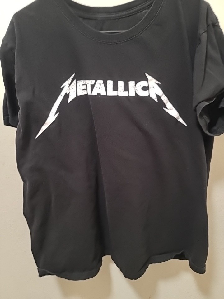 Metallica Black 2X T-Shirt