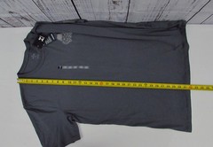 Under Armour 6009153 Men’s UA Freedom Flag Skull T-Shirt Short Sleeve Gray 2XL