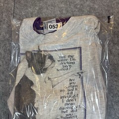 Vintage 1994 Boston Terrier Graphic T Shirt Bay Side USA Made Mens XL