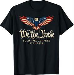 250th Anniversary USA Shirt Patriotic Eagle 1776 2026 Flag Tees T Shirts for Men