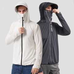 Upf 50+ Men’s Long Sleeve Sun Skin Protection T-Shirt Outdoor Fishing Hoodies Us
