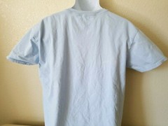 Stained But good Baby Blue CREATIVE EMPIRE Size XL T-Shirt Cotton