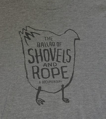 Shovels and Rope Ballad of Chicken Documentary SC Gray T-Shirt Medium RARE Tee