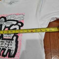 Uniqlo UT Keith Haring Shirt Mens XS White New Drawings Graphic Tee Poster