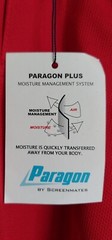 NWT PARAGON PLUS UPF 30 SUN PROTECTION Performance T-Shirt Polo 3XL DSW Graphic