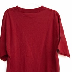 Vintage Ivy Crew Red Embroidered Crest T-Shirt Size XL