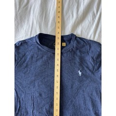 Polo Ralph Lauren Men Custom Slim Fit Navy Blue Short Sleeve T Shirt M