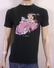 vintage 90s Betty Boop T-Shirt 1997 King Features SZ S