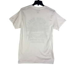 Champion Red River Rivalry Texas vs Oklahoma Golden Hat Graphic T-Shirt White S