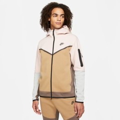 Nike Tech Fleece Full-Zip Men’s Hoodie Pink-Driftwood CU4489-601