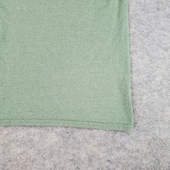 Fairbanks Alaska Shirt Mens Medium Green Graphic Crew Neck Short Sleeve Stretch