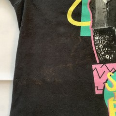 Saved By The Bell – Black TShirt – Large
