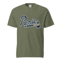 Widespread Panic / Atlanta Braves Classic Logo Comfort Colors Unisex T-Shirt
