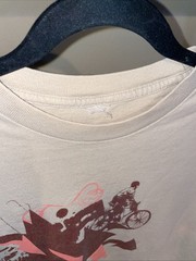 Hip Hop Is Music T-Shirt Size Med 20 Across 26 Down No Tag