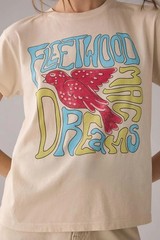 Fleetwood Mac Shirt, Fleetwood Mac Dream White T-shirt Men Women S-5XL