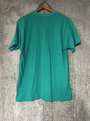 Vintage 1980s Colorado Belle Casino Green Single Stitch Cotton Tee BLOOPERS! Tag