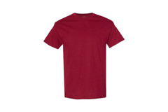 Bulk Lot Gildan Men Heavy Cotton Plain Short Sleeves T-Shirt 5000 (Pack Of 5)