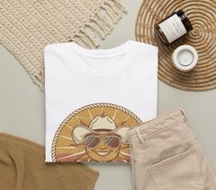 Sunshine and Sass Coastal Cowgirl Shirt, Vintage Western Beach Tee, Howdy Summer