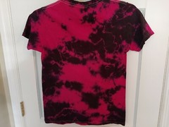 Bailey Apparel Vibes Skull Geisha Tie-Dye T-Shirt Private Label Unisex sz S MINT