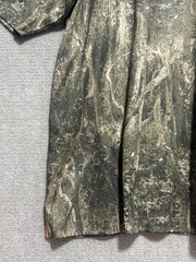 Reel Legends Shirt Mens XL Green Camo Short Sleeve Performance Outdoor Fishing