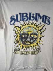 Sublime What I Got T-Shirt Size Small White Classic Sun Logo Ska Punk Rock Band