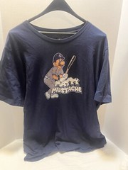 Matt Carpenter New York Yankees Matty Mustache Baseball T-Shirt 2XL MLB players