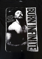 Bronson Movie Burn Infinite Hardcore Band T-Shirt Small Graphic Tom Hardy