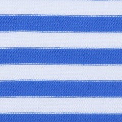 Men’s Striped Short Sleeved T-Shirt 100% Cotton Light Blue Original Telnyashka