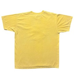 Vintage 90s Colorado Shirt Large L Embroidered Moose Yellow Nature Souvenir Tee