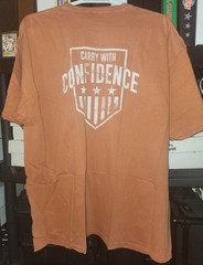 Comfort Color Glock Perfection T-Shirt Burnt Orange Size 3XL AA75117