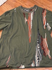 Coogi Streetwear Fashion Shirt Size 4XL See Pics!