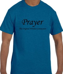 Christian Jesus Prayer The Original Wireless Connection T-Shirt tshirt