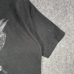 Vintage Fashion Victim Shirt Mens Large Black 90s Fallen Angel Punk Rare 1994