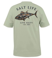 Salt Life Big & Tall, “Tuna Journey”, Men’s Graphic T-Shirt, Size LT