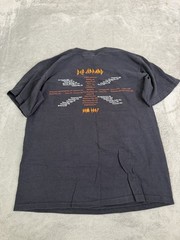 Def Leppard 2007 Tour T Shirt Men’s Size Medium Black