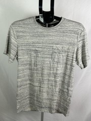 VRST Men’s Pocket T-Shirt Size Small Silver Shadow Marble New (Item 315 )
