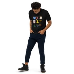 Men’s premium heavyweight Michigan tee