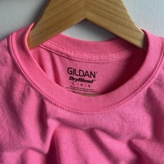 Gildan Dry Blend Unisex L Crewneck T Shirt
