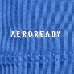 adidas Padded Basketball Aeroready Tank Top Mens Blue Athletic Casual IQ0882