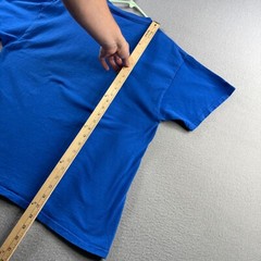 Mario Shirt Mens Large Blue Video Games Nintendo 90s Y2K Knit in USA